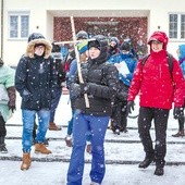 Z inicjatywy uczniów po raz drugi zorganizowano EDK Klasyka. 