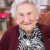 – Uwielbiam spotkania z młodzieżą. I bardzo w nią wierzę – mówi 95-letnia bohaterka.