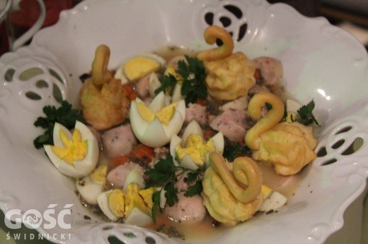 Polsko-czeskie stoły wielkanocne - Stonie Śląskie