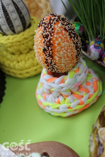 Polsko-czeskie stoły wielkanocne - Stonie Śląskie