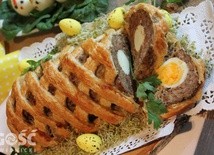 Polsko-czeskie stoły wielkanocne