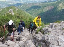 Wyjazd ojca z synem to jedna z propozycji w ramach inicjatywy „Tatry po męsku”.