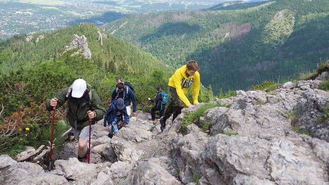 Wyjazd ojca z synem to jedna z propozycji w ramach inicjatywy „Tatry po męsku”.