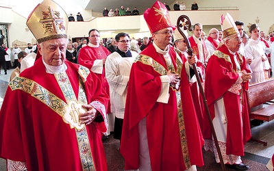 „Przez wiarę i chrzest do świadectwa” – to hasło diecezjalnego synodu.