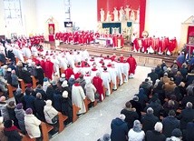 „Synod diecezjalny jest zebraniem wybranych kapłanów oraz innych wiernych Kościoła partykularnego, którzy dla dobra całej wspólnoty diecezjalnej świadczą pomoc biskupowi diecezjalnemu” – czytamy w Kodeksie Prawa Kanonicznego (kan. 460).