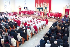 „Synod diecezjalny jest zebraniem wybranych kapłanów oraz innych wiernych Kościoła partykularnego, którzy dla dobra całej wspólnoty diecezjalnej świadczą pomoc biskupowi diecezjalnemu” – czytamy w Kodeksie Prawa Kanonicznego (kan. 460).