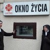 Chłopiec w sosnowieckim oknie życia