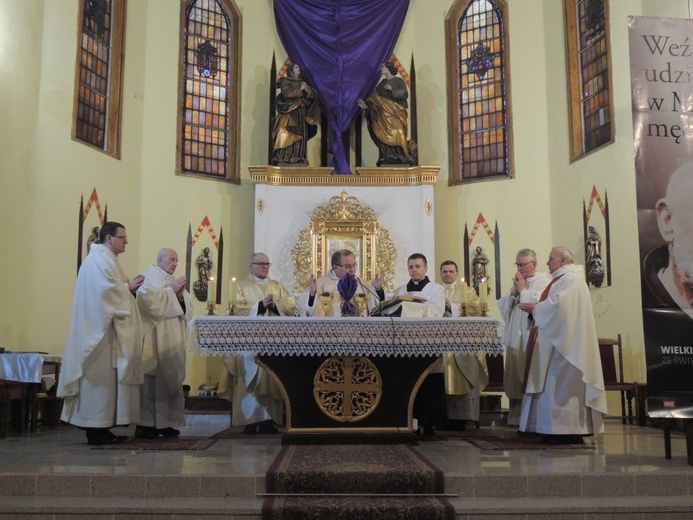 Uroczystości odpustowe w kościele pw. św. Józefa Oblubieńca w Wałbrzychu