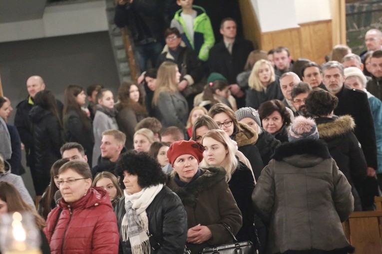 Bierzmowanie w par. Miłosierdzia Bożego w Tarnowie