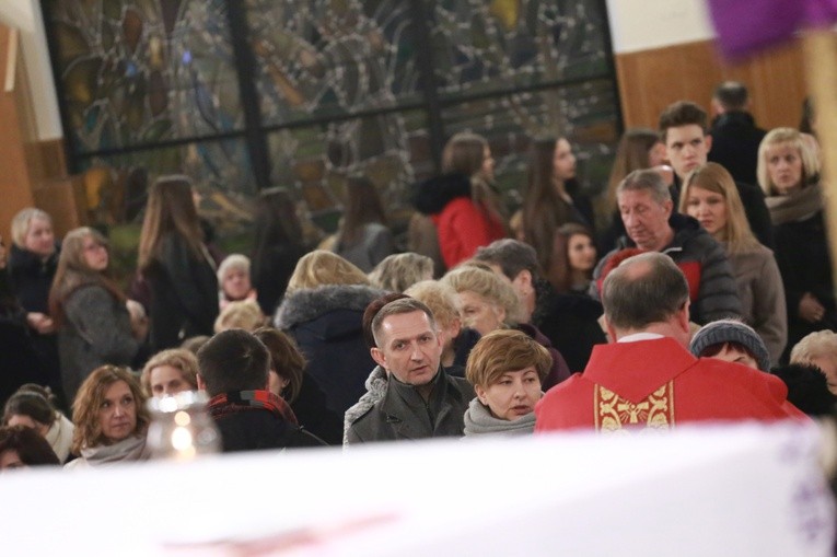 Bierzmowanie w par. Miłosierdzia Bożego w Tarnowie