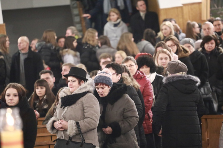 Bierzmowanie w par. Miłosierdzia Bożego w Tarnowie