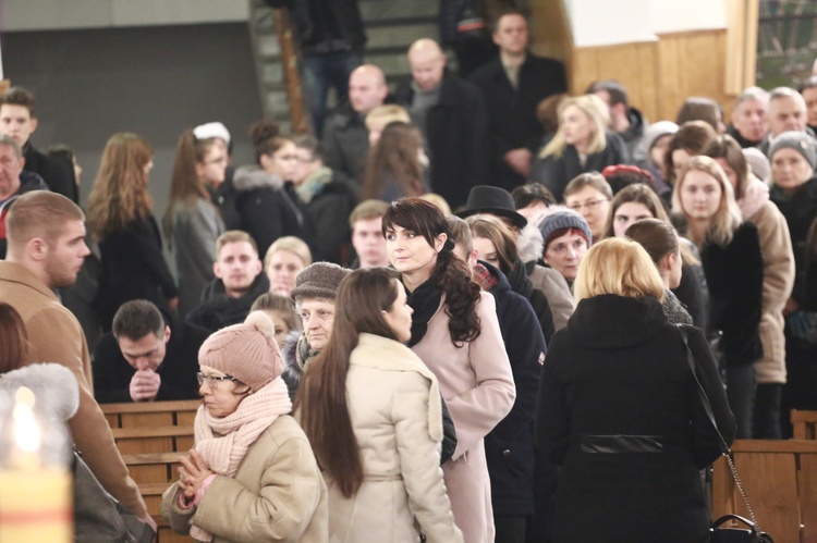 Bierzmowanie w par. Miłosierdzia Bożego w Tarnowie