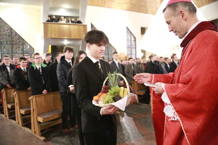 Bierzmowanie w par. Miłosierdzia Bożego w Tarnowie