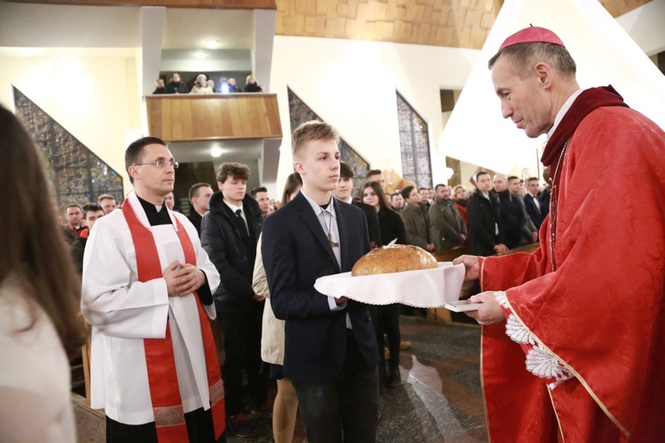 Bierzmowanie w par. Miłosierdzia Bożego w Tarnowie