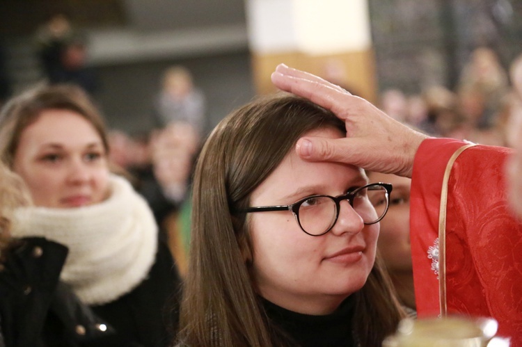 Bierzmowanie w par. Miłosierdzia Bożego w Tarnowie