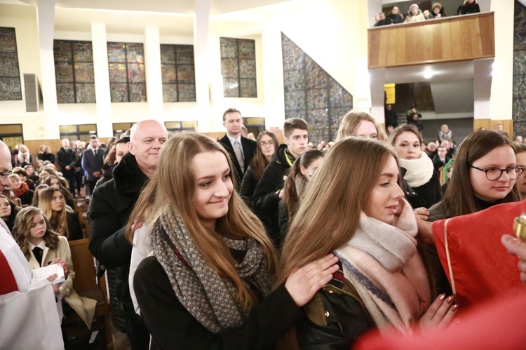 Bierzmowanie w par. Miłosierdzia Bożego w Tarnowie