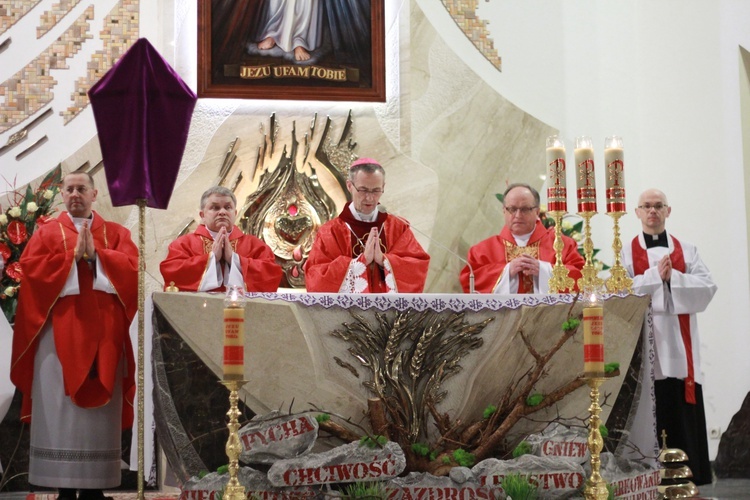 Bierzmowanie w par. Miłosierdzia Bożego w Tarnowie