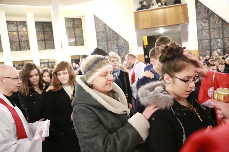 Bierzmowanie w par. Miłosierdzia Bożego w Tarnowie