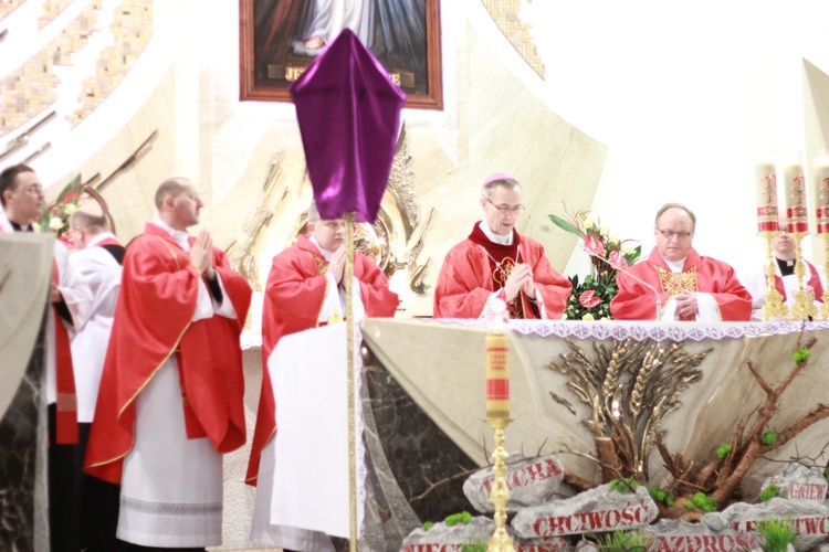 Bierzmowanie w par. Miłosierdzia Bożego w Tarnowie