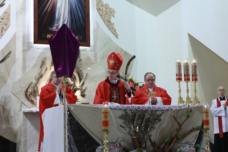 Bierzmowanie w par. Miłosierdzia Bożego w Tarnowie