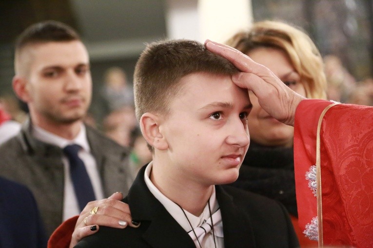 Bierzmowanie w par. Miłosierdzia Bożego w Tarnowie
