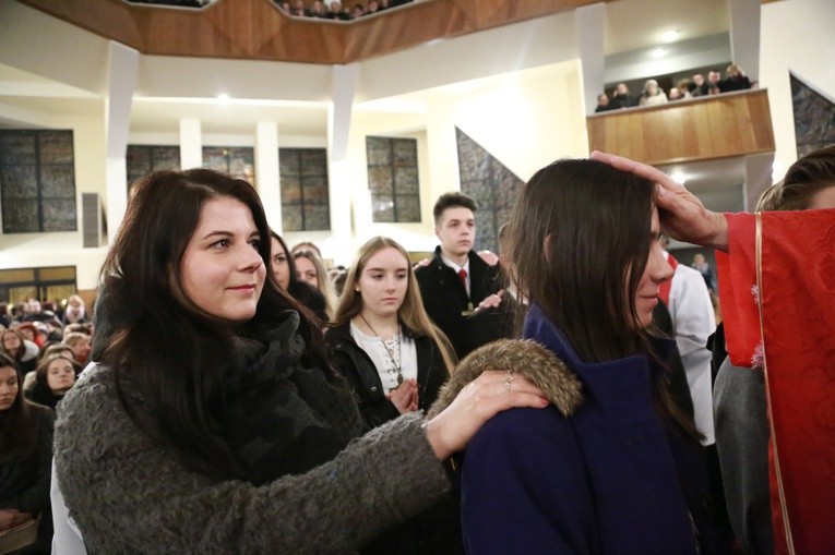 Bierzmowanie w par. Miłosierdzia Bożego w Tarnowie