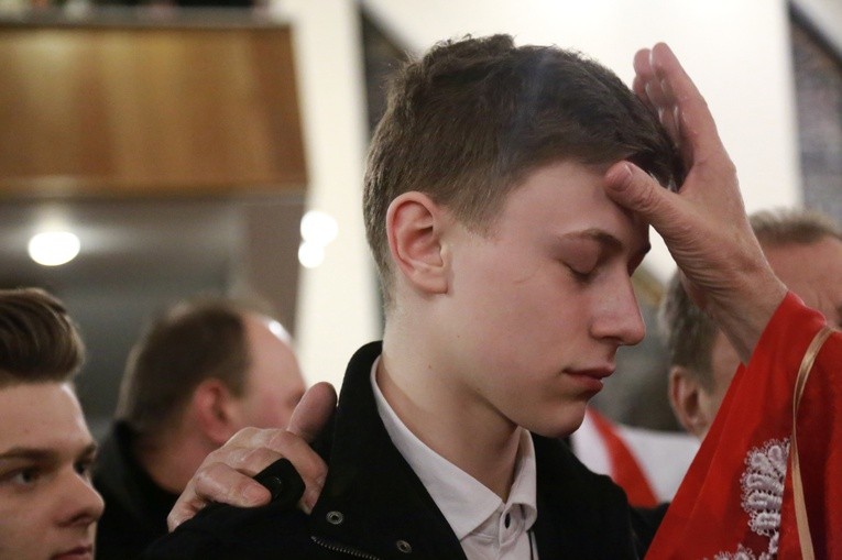 Bierzmowanie w par. Miłosierdzia Bożego w Tarnowie