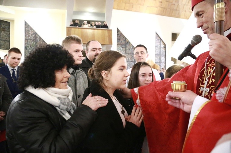 Bierzmowanie w par. Miłosierdzia Bożego w Tarnowie