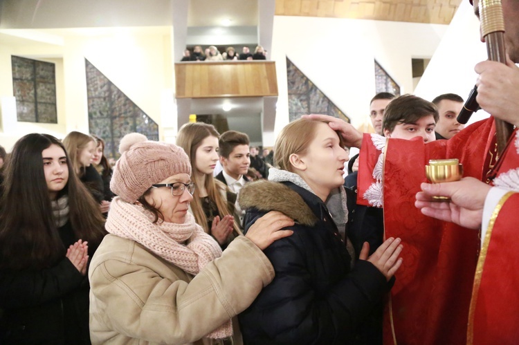 Bierzmowanie w par. Miłosierdzia Bożego w Tarnowie