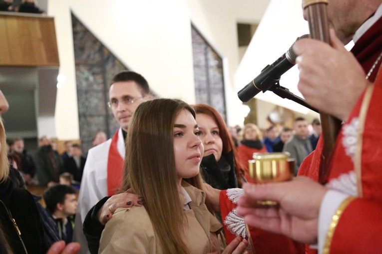 Bierzmowanie w par. Miłosierdzia Bożego w Tarnowie