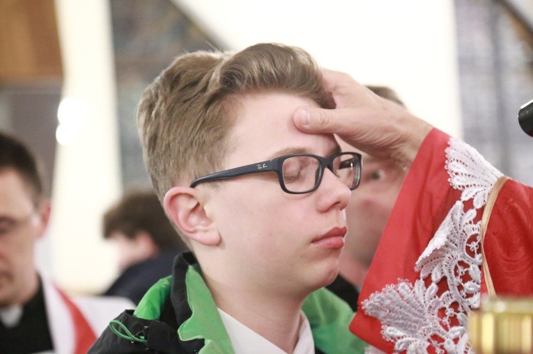 Bierzmowanie w par. Miłosierdzia Bożego w Tarnowie