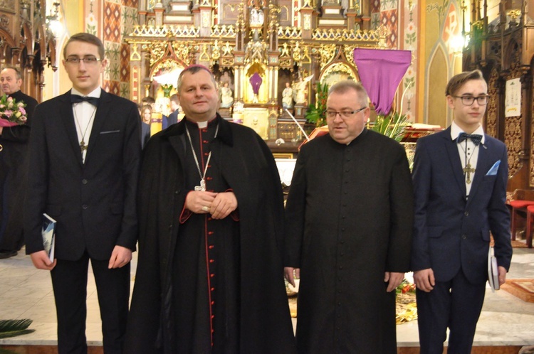 Bierzmowanie w Otfinowie