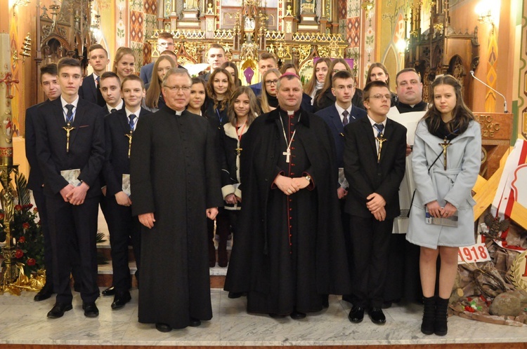 Bierzmowanie w Otfinowie