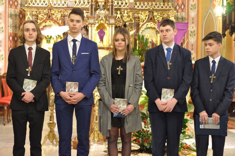 Bierzmowanie w Otfinowie