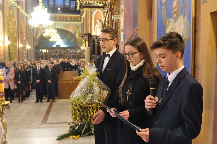 Bierzmowanie w Otfinowie