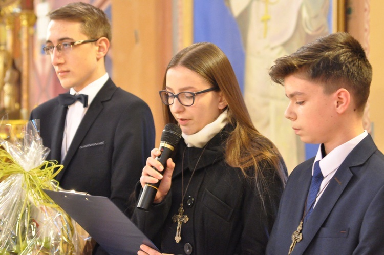 Bierzmowanie w Otfinowie