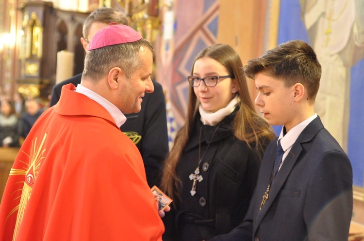 Bierzmowanie w Otfinowie