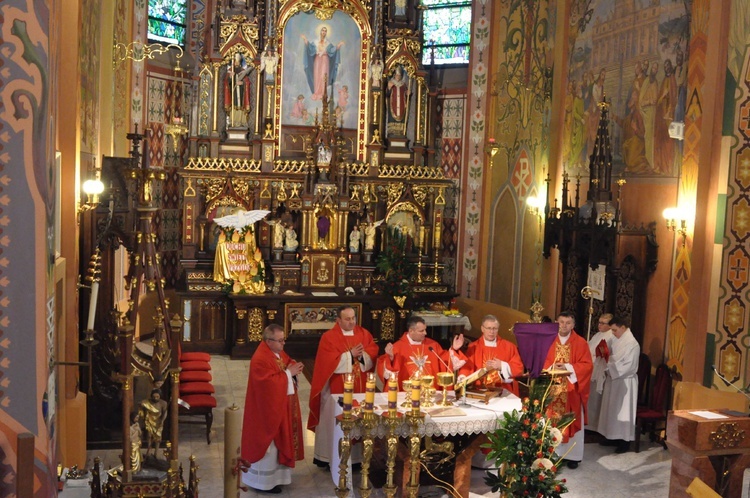 Bierzmowanie w Otfinowie