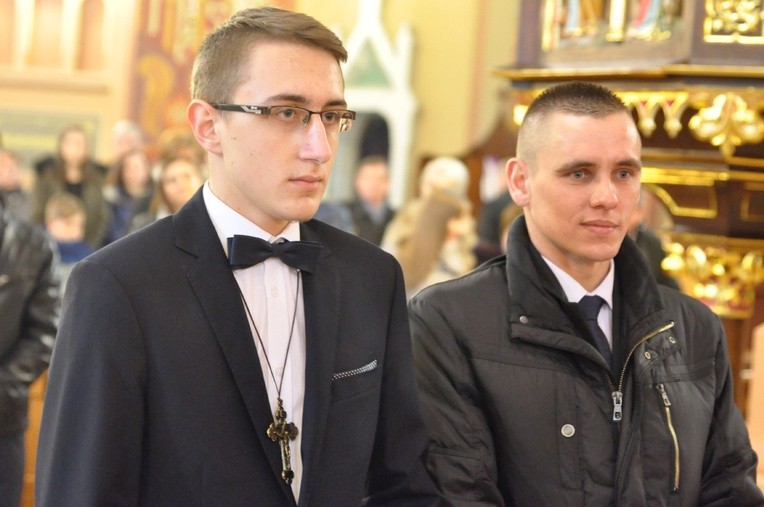 Bierzmowanie w Otfinowie