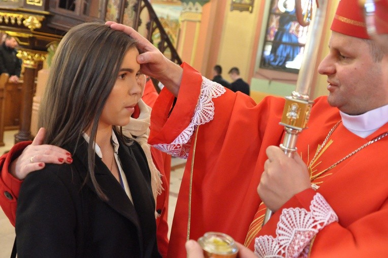 Bierzmowanie w Otfinowie