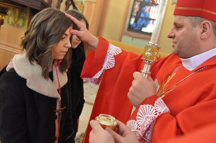 Bierzmowanie w Otfinowie