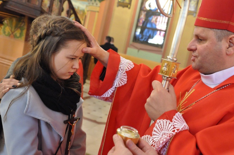 Bierzmowanie w Otfinowie