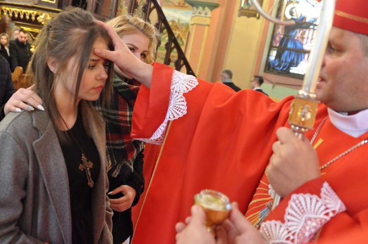 Bierzmowanie w Otfinowie