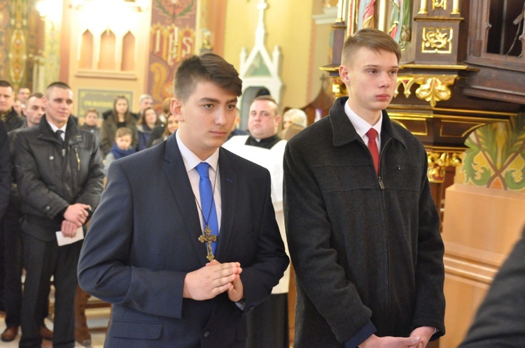 Bierzmowanie w Otfinowie