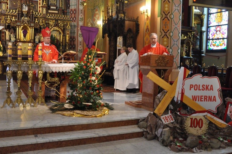 Bierzmowanie w Otfinowie