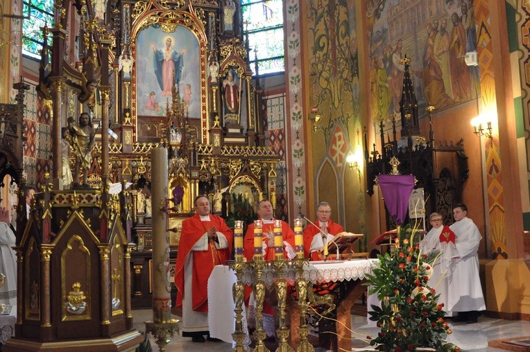 Bierzmowanie w Otfinowie