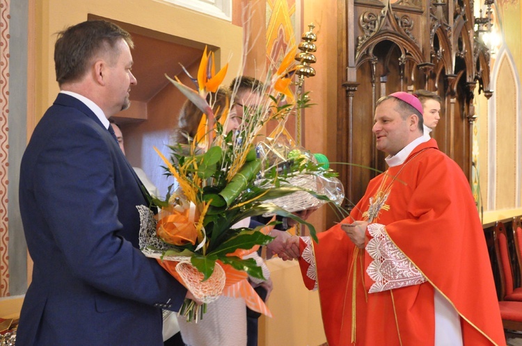 Bierzmowanie w Otfinowie