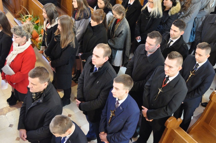 Bierzmowanie w Otfinowie