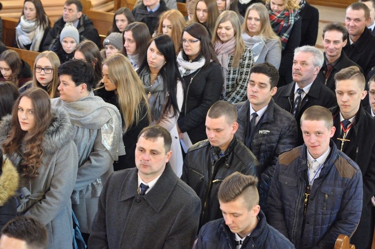 Bierzmowanie w Otfinowie