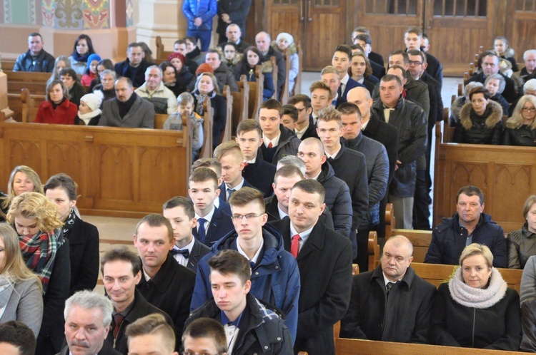 Bierzmowanie w Otfinowie